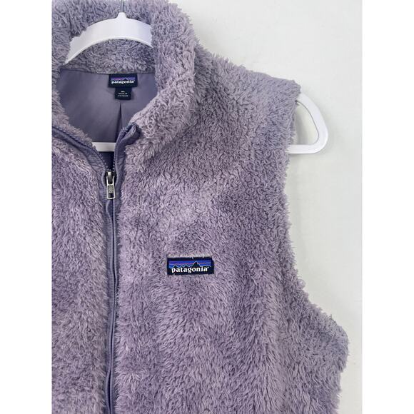 Patagonia Purple Fleece Vest - Picture 5 of 10